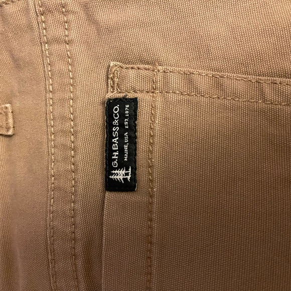 GH Bass casual pants with cell phone pocket. - Picture 3 of 4